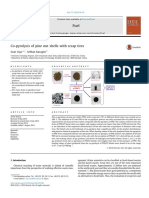 Co-Pyrolysis of Pine Nut Shells With Scrap Tires