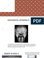 rADIOGRAFIA EXTRAORALES