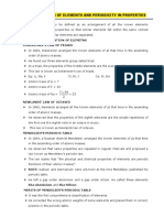 3 - Classification of Elements