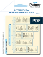 Literatura - Sem 10 - Literatura Hispanoamericana