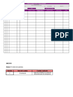 Formato de Primeros Auxilios Y Control de Botiquines