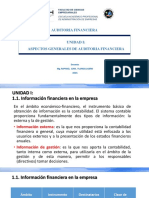 Aspectos Generales de Auditoria Financiera