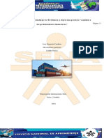 Evidencia 2 Análisis A Las Problemáticas Financieras