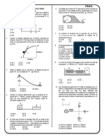 2do Examen Cepre (Física)