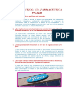 Caso Practico Cia Farmaceutica Pfizer