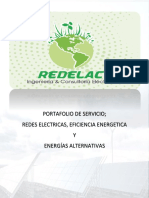 Brochure de Servicios Redelac