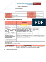 "Los Números Ordinales" SESIÓN MATEMATICA