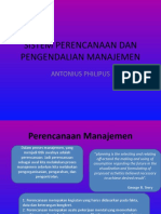 Sistem Perencanaan Dan Pengendalian Manajemen