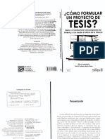 Como Hacer Una Tesis 42 2 MB PDF