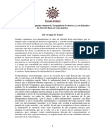 Primer Capítulo Del Segundo Volumen de Terapiafloral Evolutiva La Vía Iniciática de Edward Bach, de Luis Jiménez