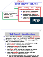 Chapt2-Transport Level Security-SSL, TLS