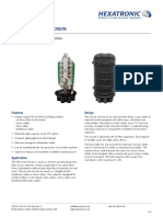 Fiber Optic Joint Closure: NCD 507 550 - For Up To 576 Splices