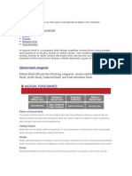 Mutual Fund Categories