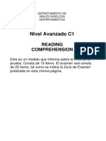 C1 - Examen Modelo