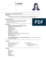 Joanna Resume