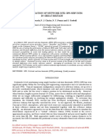 An Examination of Network RTK Gps Services in Great Britain: S. J. Edwards, P. J. Clarke, N. T. Penna and S. Goebell