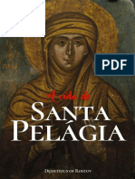 A Vida de Santa Pelagia, A Peni - Demetrius of Rostov