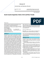 Acute Caustic Ingestion: State of Art and New Trends