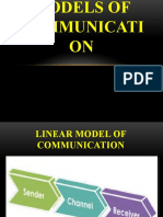 Models of Communication