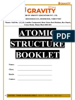 Atomic Structure Booklet