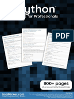 Python Notes Fir Profesionals