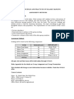 Assessments - mbb4013 Principles and Practices of Islamic Banking