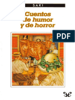 Cuentos de Humor y Horror - Saki