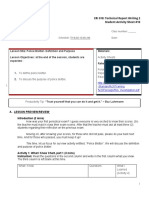 Lesson Title: Police Blotter-Definition and Purpose Lesson Objectives: at The End of The Session, Students Are Expected - Materials