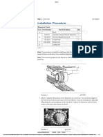 Installation Procedure: SMCS - 4050,4351