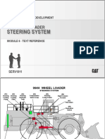 Steering System: 994H Wheel Loader