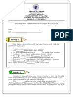 Subject Verb Agreement Worksheets