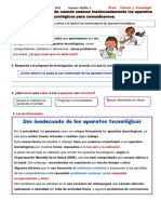 MIÉRCOLES 29 - CIENCIA Y TECNOLOGÍA - Explicamos Qué Sucede Cuando Usamos Inadecuadamente Los Aparatos