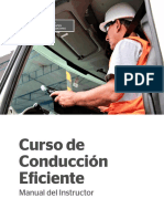 Curso de Conducción Eficiente - Manual Del Instructor