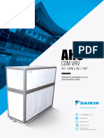 Catálogo Daikin Ahu