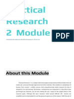 Practical Research 2