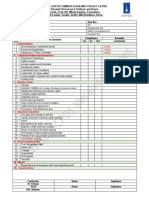 Equipment Commissioning Safety Checklist