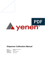 Dispenser Calibration Manual