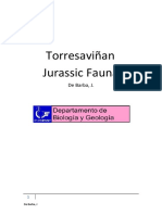 Torresaviñan Jurassic Fauna: de Barba, J