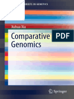 (SpringerBriefs in Genetics) Xuhua Xia (Auth.) - Comparative Genomics-Springer-Verlag Berlin Heidelberg (2013)