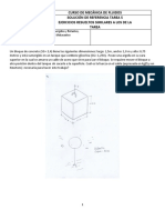 SOLUCIÓN TAREA 5 Cuerpos Sumergidos y Flotantes Estabilidad y Metacentro