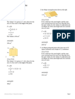 12-4 Volumes of Prisms and Cylinders