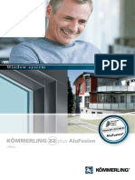 KOEMMERLING 88plus Brochure AluFusion Offset 234130275 0410 Web