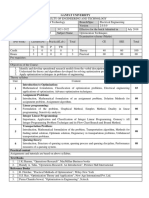 2EE71OE3 - Optimization Techniques