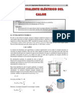 Eq. Electrico Del Calor Con Datos