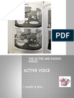 The Active and Passive Voice