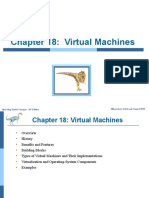 Chapter 18 - Virtual Machines