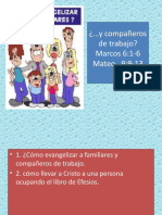 Como Evangelizar Con La Carta de Efesios