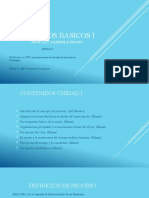 Procesos Básicos I Unidad 1 Gil Navarro