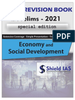 Rapid Revision Book - 3 (Economy and Social Development)