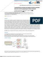 Antibiotic Resistance in A Predominantly Occurring